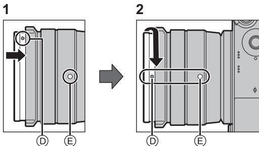 PANASONIC DMC-GM1LEF - Anbringendes Dekorationsrings - 1