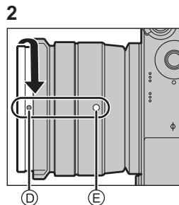 PANASONIC DMC-GM1LEF - ■ Verwisselbare lens (H-X015) - 5