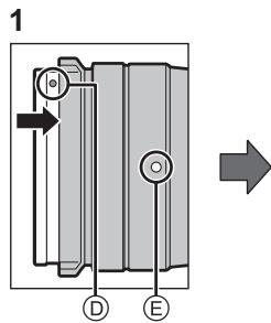 PANASONIC DMC-GM1LEF - Mocowanie pierscienia ozdobnego - 1