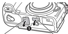 PANASONIC DMW-YAGHE - Mise en place sur l'appareil photo numérique - 1