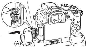 PANASONIC DMW-YAGHE - Mise en place sur l'appareil photo numérique - 4