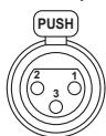 PANASONIC DMW-YAGHE - (XLR, 3 broches) - 1