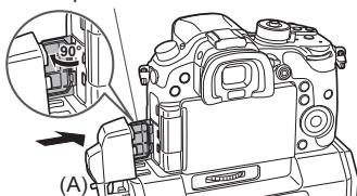 PANASONIC DMW-YAGHE - Installazione sulla fotocamera digitale - 4