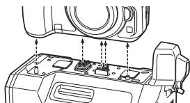 PANASONIC DMW-YAGHE - Terminali SDI OUT [1, 2, 3, 4] (BNC) - 1