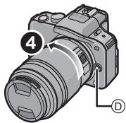 PANASONIC H-PS-45175E - Detaching the Lens - 1
