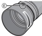 PANASONIC H-PS-45175E - Fixation du pare-soleil (fourni) - 1