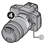 PANASONIC H-PS-45175E - Retrait de l'objectif - 1