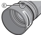 PANASONIC H-PS-45175E - ■ Disinstallazione dell'obiettivo - 3