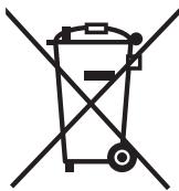 PANASONIC H-PS-45175E - Benutzerinformationen zur Entsorgung von elektrischen und elektronischen Geräten (private Haushalte) - 1