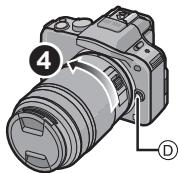 PANASONIC H-PS-45175E - ■ Disinstallazione dell'obiettivo - 1