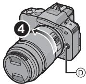PANASONIC H-PS-45175E - Das Objektiv abnehmen - 1