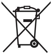PANASONIC H-PS-45175E - Information on Disposal for Users of Waste Electrical & Electronic Equipment (private households) - 1