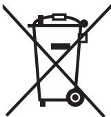 PANASONIC HH-S35100E - Informations relatives à l'évacuation des déchets, destinées aux utilisateurs d'appareils électriques et électroniques (appareils ménagers domestiques) - 1