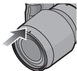 PANASONIC HH-S35100E - Rimozione temporanea del paraluce - 2