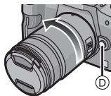 PANASONIC HH-S35100E - While pressing on the lens release button ① , rotate the lens toward the arrow until it stops and then remove. - 1