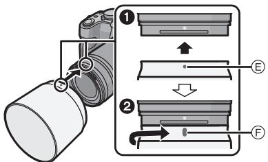 PANASONIC HH-S35100E - Fixation du parasoleil (fourni) - 1
