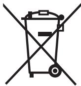 PANASONIC HH-S35100E - Benutzerinformationen zur Entsorgung von elektrischen und elektronischen Geräten (private Haushalte) - 1