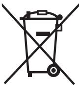 PANASONIC HH-S35100E - Información sobre la eliminación para los equipos de equipos electricos y electrónicos usados (partículares) - 1