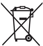 PANASONIC HH-S35100E - Informazioni per gli utenti sullo smaltimento di apparecchiature elettriche ed elettroniche obsolette (per i nuclei familiari privati) - 1