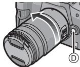 PANASONIC HH-S35100E - Das Objektiv abnehmen - 1