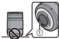 PANASONIC HH-S35100E - Entretien de l'objectif - 1