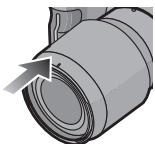 PANASONIC HH-S35100E - Almacenamento temporal de la visera del objetivo - 2