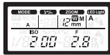 PANASONIC LUMIX DMW-FL360LGK - Activez le mode [AUTO] sur le flash. - 1