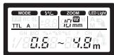PANASONIC LUMIX DMW-FL360LGK - Slide out the wide panel and place it on the flash head. - 2