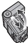 PANASONIC LUMIX DMW-FL360LGK - Caricamento delle batterie - 1