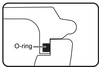 PANASONIC LUMIX DMW-MCFT3E - How the O-ring keeps the Case waterproof - 3