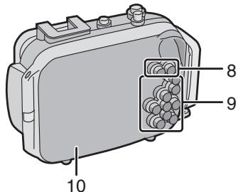 PANASONIC LUMIX DMW-MCFT3E - Cuando se sacan imagenes con el flash - 2