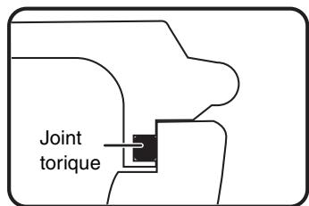 PANASONIC LUMIX DMW-MCFT3PP - ■ Comment le joint torique rend-il le boîtier étanche? - 3