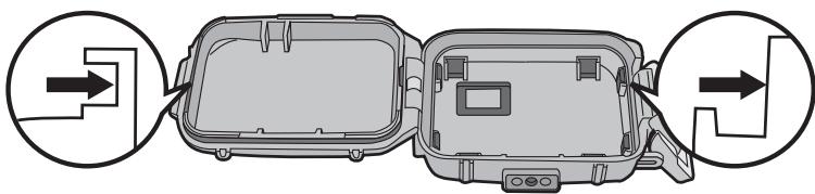 PANASONIC LUMIX DMW-MCFT3PP - Die Nut des O-Rings überprüfen. - 1