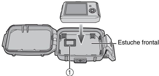 Estuche frontal ①
