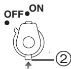 OFF•ON ②