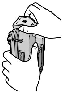 PANASONIC LUMIX DMW-MCTZ1E - Close the buckle. - 2
