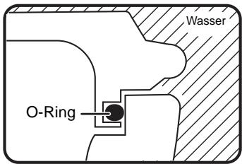 Wasser O-Ring