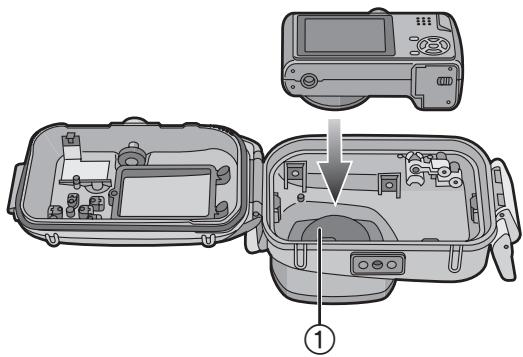 PANASONIC LUMIX DMW-MCTZ1E - Préparation -Mise en place de l'appareil photo numérique - - 2