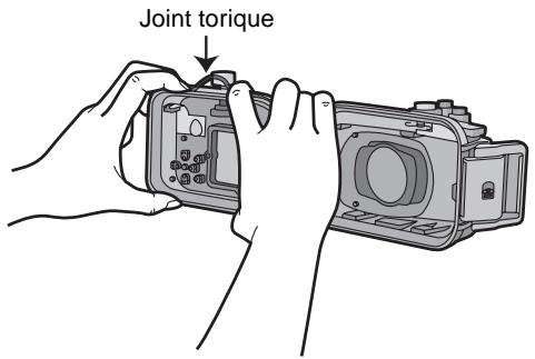 PANASONIC LUMIX DMW-MCTZ1E - Desserrez le joint torique avec vos doigts pour l'enlever. - 1