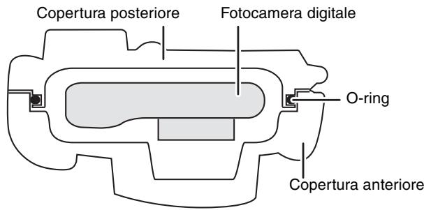 PANASONIC LUMIX DMW-MCTZ20PP - ■ Come l'O-ring mantiene l'impermeabilità della custodia - 1