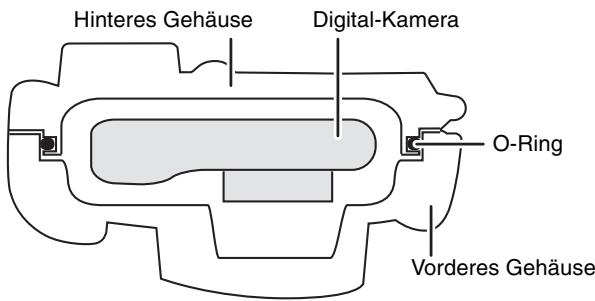 PANASONIC LUMIX DMW-MCTZ20PP - Wie der O-Ring das Gehäuse Wasserdicht erhalten - 1