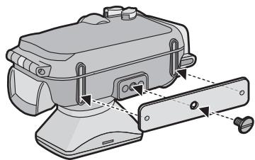PANASONIC LUMIX DMW-MCTZ20PP - Come installare i pesi - 1