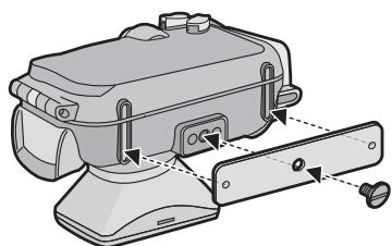 PANASONIC LUMIX DMW-MCTZ30E - Come installare i pesi - 1