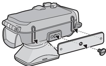 PANASONIC LUMIX DMW-MCTZ30E - Anbringen der Gewichte - 1