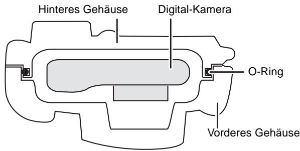 PANASONIC LUMIX DMW-MCTZ3E - Wie der O-Ring das Gehäuse wasserdicht erhält - 1