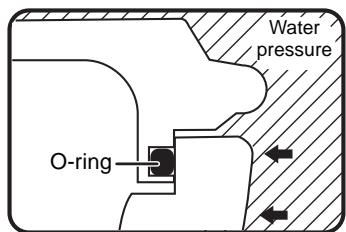 PANASONIC LUMIX DMW-MCTZ3E - How the O-ring keeps the Case waterproof - 3