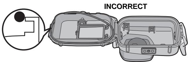 PANASONIC LUMIX DMW-MCTZ3E - Inspect the O-ring groove. - 3