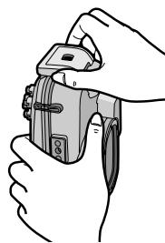 PANASONIC LUMIX DMW-MCTZ3E - Cierre la hebilla. - 2