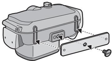 PANASONIC LUMIX DMW-MCTZ3E - About using the weights - 1