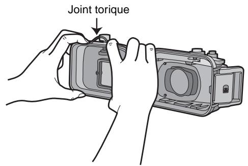 PANASONIC LUMIX DMW-MCTZ3E - Desserrez le joint torque avec vos doigs pour l'enlever. - 1